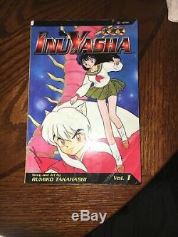 Inuyasha 1-56 Complete Manga Lot Viz Media Rumiko Takahashi