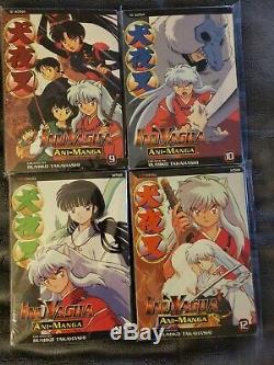 Inuyasha Ani-manga Vol 1- 28, 30. Complete set except for one volume! English
