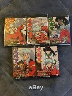 Inuyasha Ani-manga Vol 1- 28, 30. Complete set except for one volume! English
