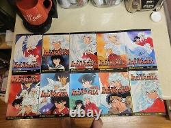 Inuyasha Manga volumes 1-56 complete series by rumiko takahashi htf oop