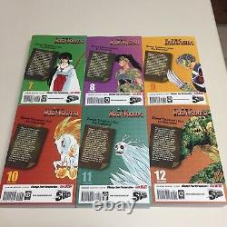 Inuyasha Omnibus VizBig Edition Complete English Manga Set Series Volumes 1-18
