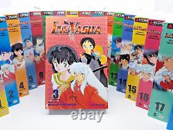 Inuyasha VizBig Ed. Vol. 1-18 COMPLETE SEE PICS Anime Manga Bulk Lot PB