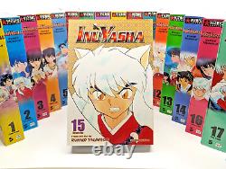 Inuyasha VizBig Ed. Vol. 1-18 COMPLETE SEE PICS Anime Manga Bulk Lot PB