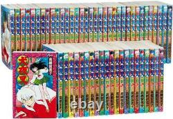 Inuyasha Vol. 1-56 Complete Set Japanese Manga Comic Book Rumiko Takahashi Used