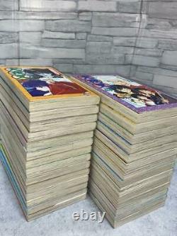 Inuyasha Vol. 1-56 complete lot Manga set Rumiko Takahashi