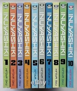 Inuyashiki Manga 1-10 Complete Set English Kodansha Comics Hiroya Oku