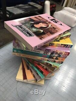 Is Is Manga Volume Complete Series 1-15 Masakazu Katsura