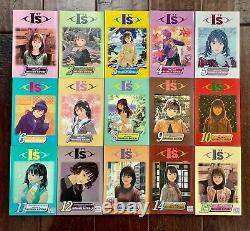 Is Manga Complete Vol 1-15 Masakazu Katsura Viz Media 2005-2007