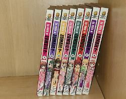 Is This a ZombieManga Complete Series (Vol. 1-8) English Yen Press OOP