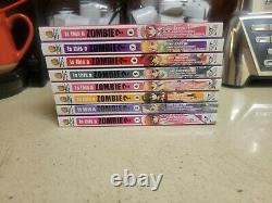 Is this a Zombie Manga Volumes 1-8 Complete Set English Translation Yen Press