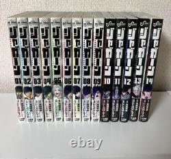JAGAAAAAAAN Japanese language Vol. 1-14 Complete Full set Manga Comics