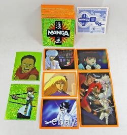 JAPANESE MANGA (1996) ALBUM STICKER Complete 168 CARD SET by MERLIN with AKIRA