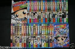 JAPAN Akira Amano manga Reborn! Vol. 142 Complete set