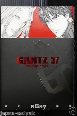 JAPAN Hiroya Oku manga LOT Gantz vol. 137 Complete Set