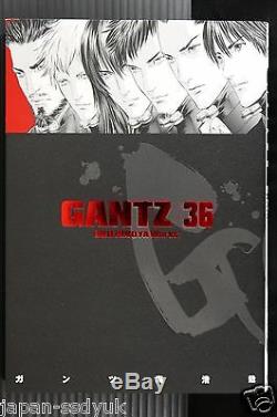 JAPAN Hiroya Oku manga LOT Gantz vol. 137 Complete Set