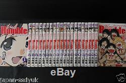 JAPAN Jin Kobayashi manga School Rumble 122 Complete Set