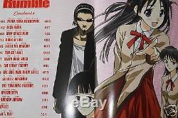 JAPAN Jin Kobayashi manga School Rumble 122 Complete Set