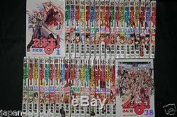 JAPAN Ken Akamatsu manga Negima! Magister Negi Magi vol. 138 Complete set