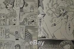 JAPAN Masahiro Anbe manga LOT Squid Girl / Shinryaku Ika Musume #122 Complete