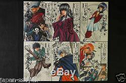 JAPAN Nobuhiro Watsuki manga LOT Rurouni Kenshin kanzenban 122 Complete Set