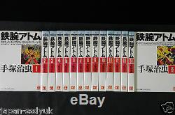 JAPAN Osamu Tezuka mangaAstro Boy/Tetsuwan Atom 115 Complete set with Sticker