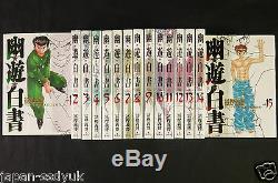 JAPAN Yoshihiro Togashi manga Yu Yu Hakusho Kanzenban vol. 115 Complete Set