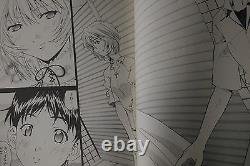 JAPAN manga Neon Genesis Evangelion Shinji Ikari Raising Project 118 Complete