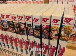 JOJOS BIZARRE ADVENTURES 1-16 Manga Collection Complete Set Run ENGLISH