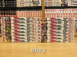 JOJOS BIZARRE ADVENTURES 1-16 Manga Collection Complete Set Run ENGLISH