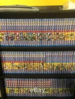 JOJO'S BIZARRE ADVENTURE Manga Comic Part 1,2,3,4,5 Complete Box Set Japanese