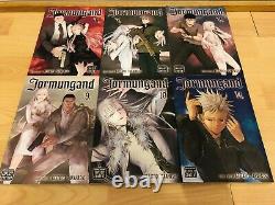 JORMUNGAND 1-11 Manga Collection Complete Set Run Volumes ENGLISH RARE 6