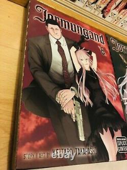 JORMUNGAND 1-11 Manga Collection Complete Set Run Volumes ENGLISH RARE 6