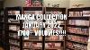 January 2022 Manga Collection 1700 Volumes