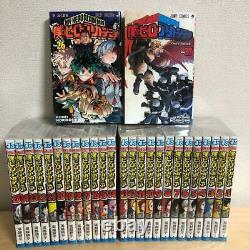 Japanese Comics Complete Full Set Boku no My Hero Academia vol. 1-27