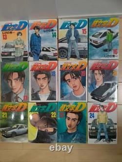 Japanese Comics Complete Full Set Initial D vol. 1-48