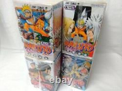 Japanese Comics Complete Full Set Naruto vol. 1-72