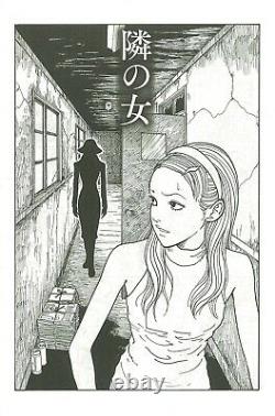 Japanese Horror Manga Junji Ito Horror 9 Story MiMi Signature Comic Book FedEx