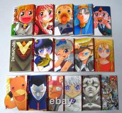 Japanese Language Comic Zatch Bell! Pocket edition 1-16 Comics Complete Set