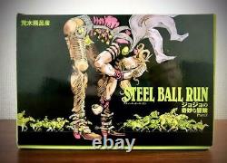 JoJo's Bizarre Adventure Steel Ball Run vol. 1-24 Comics Complete set design Box