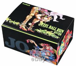 JoJo's Bizarre Adventure Steel Ball Run vol. 1-24 Comics Complete set design Box