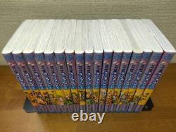 JoJo's Bizarre Adventure Stone Ocean Complete 17 Volumes Japanese Version