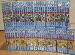 JoJo's Bizarre Adventure Vol. 1-63 Complete Full Set Hirohiko Araki Manga Comics