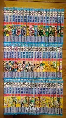 JoJo's Bizarre Adventure Vol. 1-63 Complete Set Comics Japan Manga Hirohiko Araki