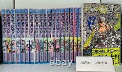 JoJolion Jojo's Japanese Vol. 1-27 Complete Full Set Manga Hirohiko Araki