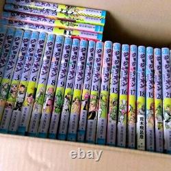 JoJolion Vol. 1-27 comics Complete Set Japanese Language Manga from Japan F/S