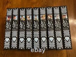 Jojo's Bizarre Adventure Manga Part 4 Diamond Is Unbreakable 1-9 English New Lot