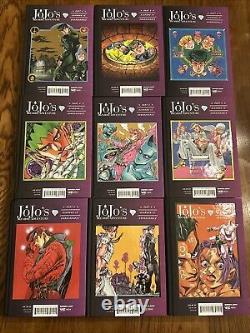 Jojo's Bizarre Adventure Manga Part 4 Diamond Is Unbreakable 1-9 English New Lot