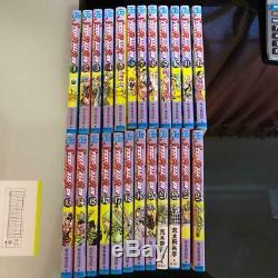 Jojo's Bizarre Adventure Steel Ball Run Manga Vol. 1-24 Complete Set Lot Japanese
