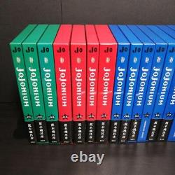 Jojonium JoJo's Bizarre Adventure Box Edition Complete Volume Good Condition