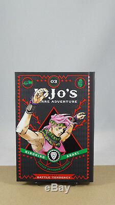 Jojos Bizarre Adventure Parts 1 2 3 (11 Volumes) Viz Media Manga Complete Series